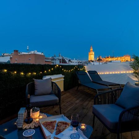 Ferienwohnung Centrico Con Magnificas Vistas Sevilla Exterior foto