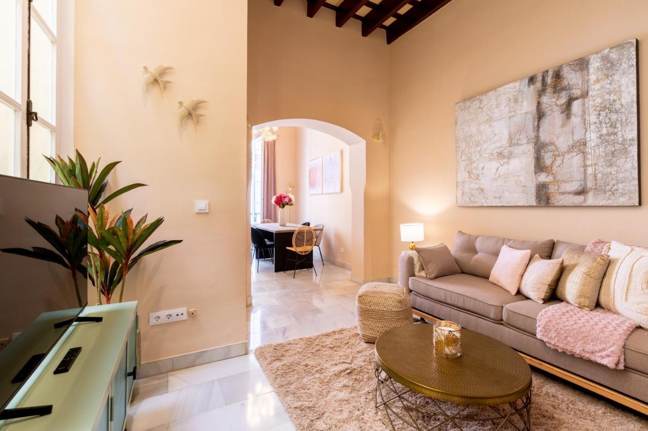 Ferienwohnung Centrico Con Magnificas Vistas Sevilla Exterior foto