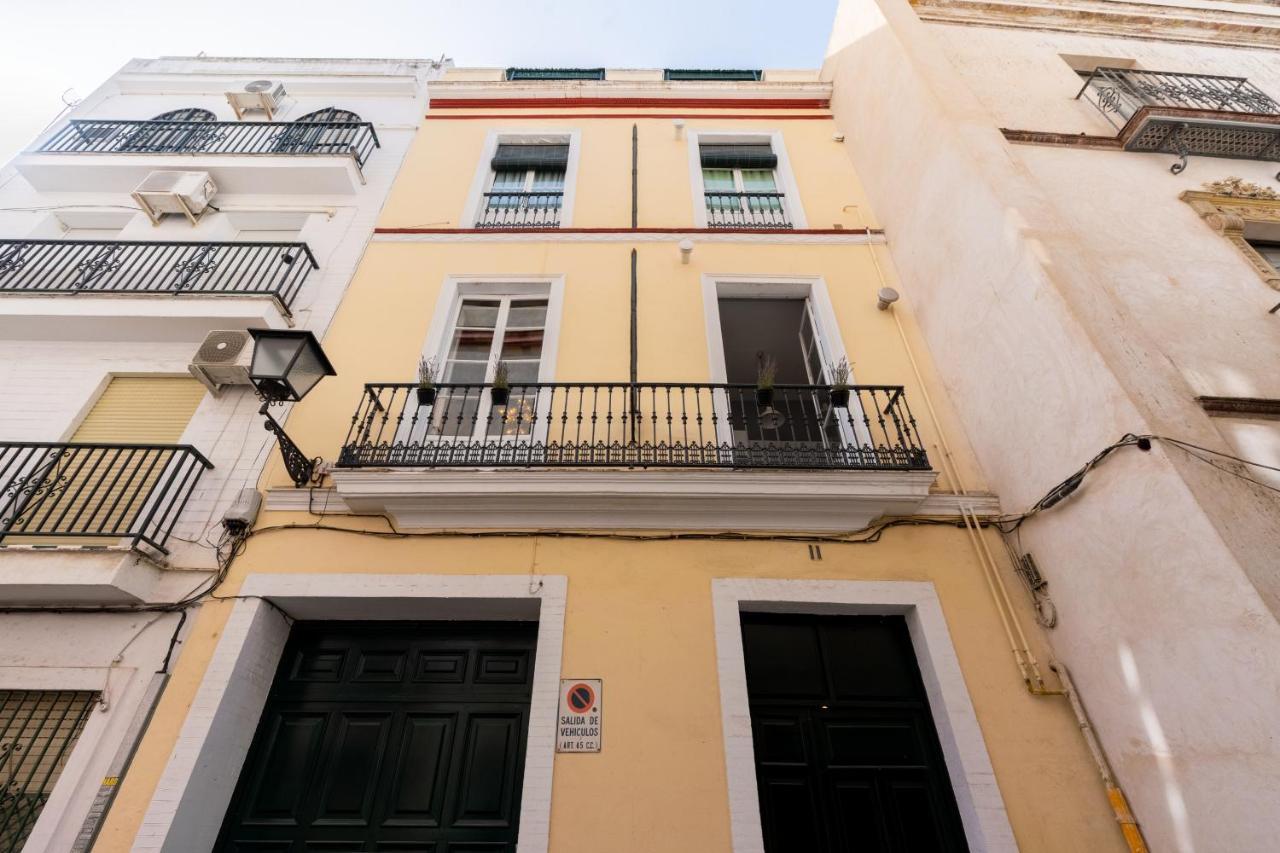 Ferienwohnung Centrico Con Magnificas Vistas Sevilla Exterior foto