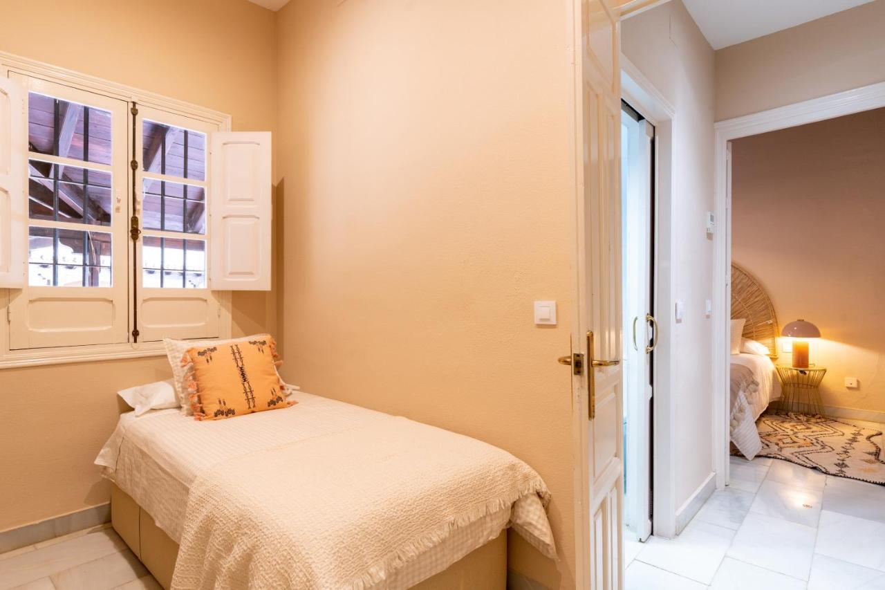 Ferienwohnung Centrico Con Magnificas Vistas Sevilla Exterior foto