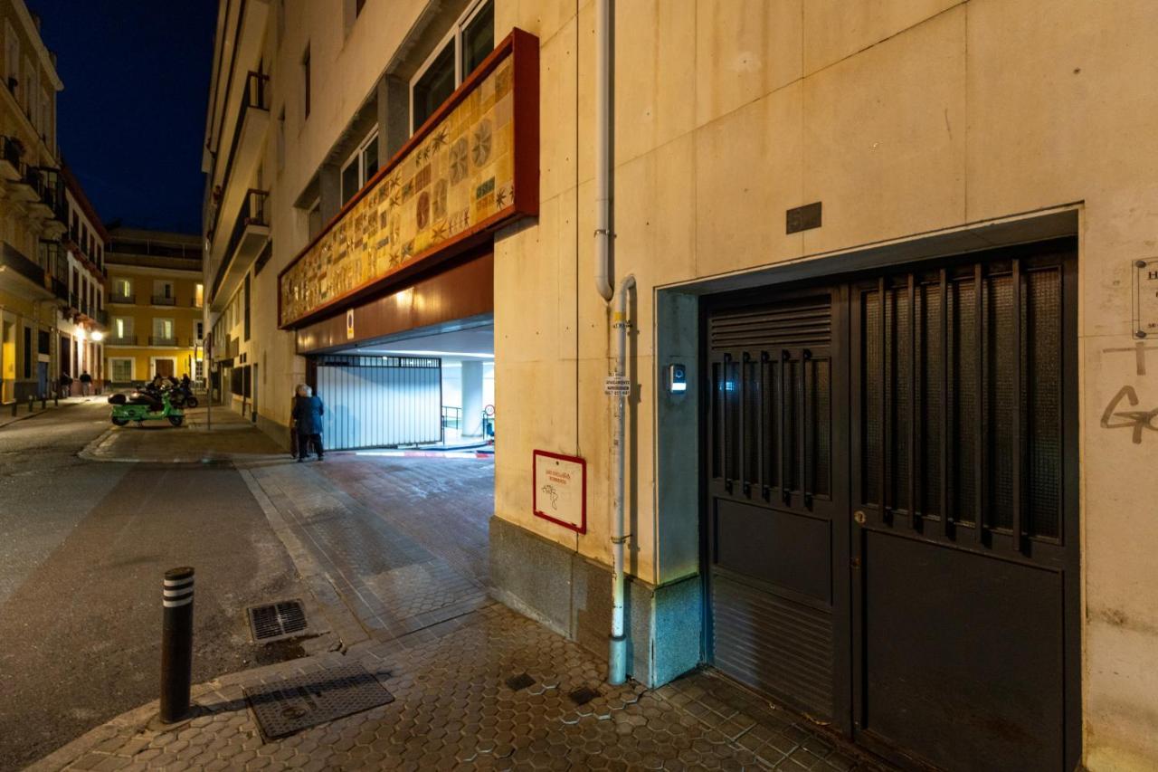 Ferienwohnung Centrico Con Magnificas Vistas Sevilla Exterior foto